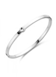 TWISTED TABORA ARMBAND STAINLESS STEEL | MELANO