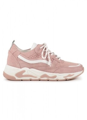 OSLO SNEAKERS OLD PINK | JUUL EN BELLE OSLO SNEAKERS OLD PINK | JUUL EN BELLE