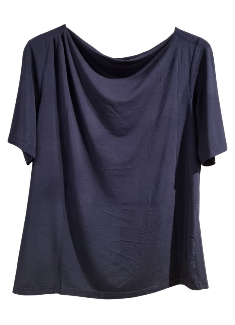 HAZEL TOP NAVY | BR&DY COLLECTION