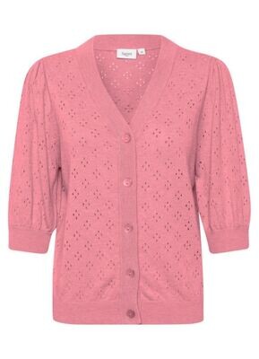 LENNY KNITTED CARDIGAN 30511817 CALYPSO CORAL | SAINT TROPEZ