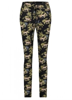 TIZ TROUSERS PALM LEOPARD | LADY DAY TIZ TROUSERS PALM LEOPARD | LADY DAY