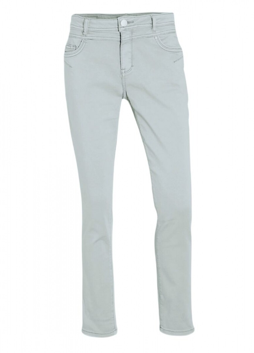 ZOE RELAXED TROUSERS GREY | IL DOLCE