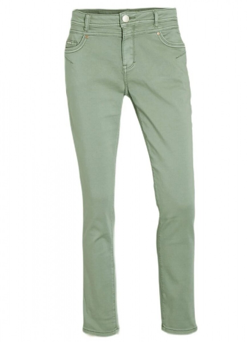 ZOE RELAXED TROUSERS GREEN | IL DOLCE