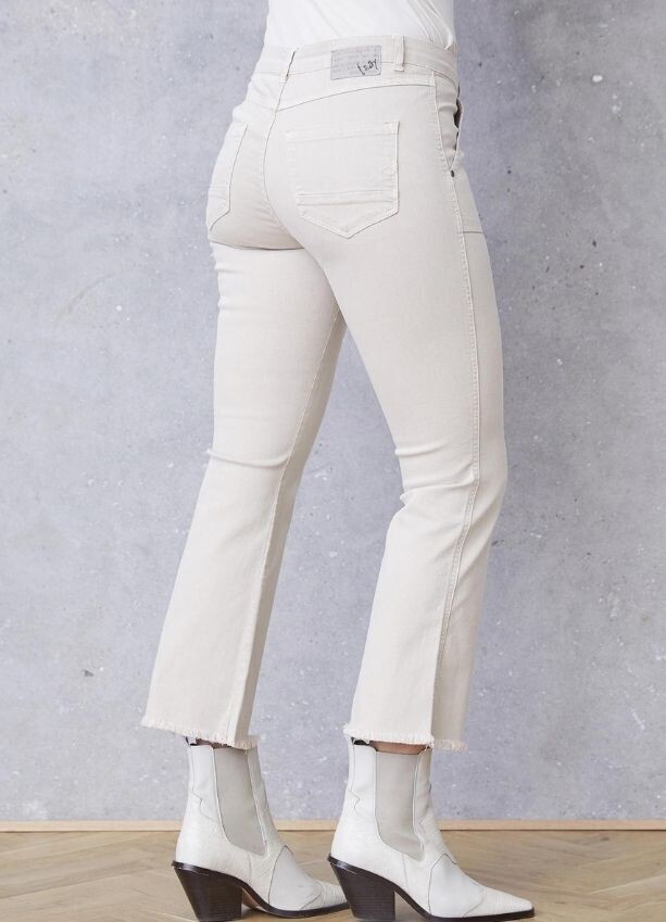 COMO FLARE PANT WASHED SAND | ISAY