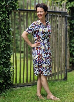 223 PETRA DRESS BLACK/ORANGE | ZOSO 223 PETRA DRESS BLACK/ORANGE | ZOSO