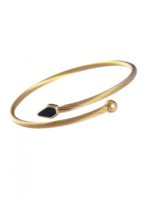 ARMBAND GOLD PLATED 2341-2 | GO DUTCH LABEL