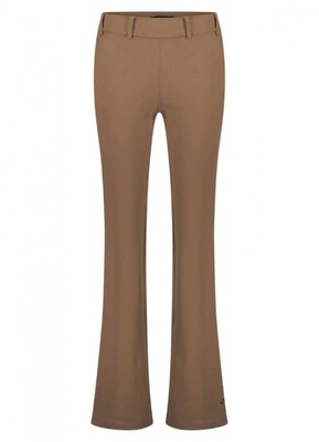 POPPY FLARED TROUSERS TOBACCO | LADY DAY