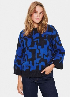 REAYA PULLOVER NIGHT SKY | SAINT TROPEZ REAYA PULLOVER NIGHT SKY | SAINT TROPEZ