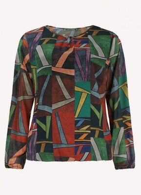 SAMMIE TOP MIXLINES | LIZZY&COCO SAMMIE TOP MIXLINES | LIZZY&COCO