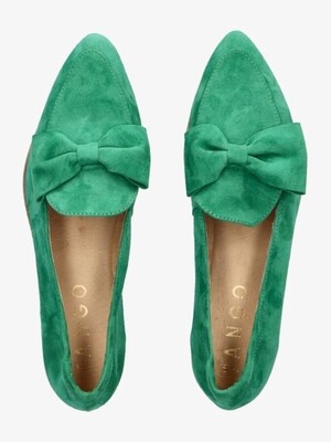 NICOLETTE-9D LOAFER GREEN | TANGO SHOES