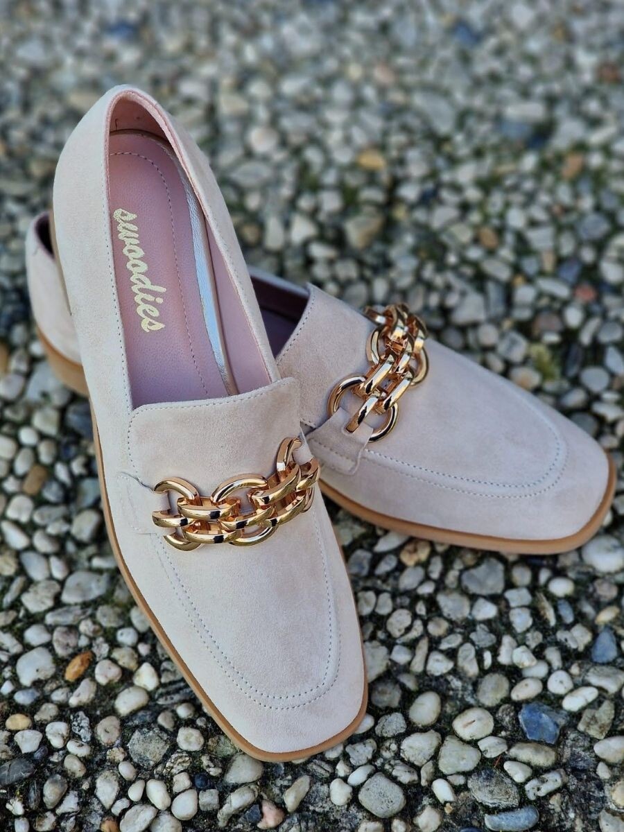201201 LOAFERS SAND | SWOODIES