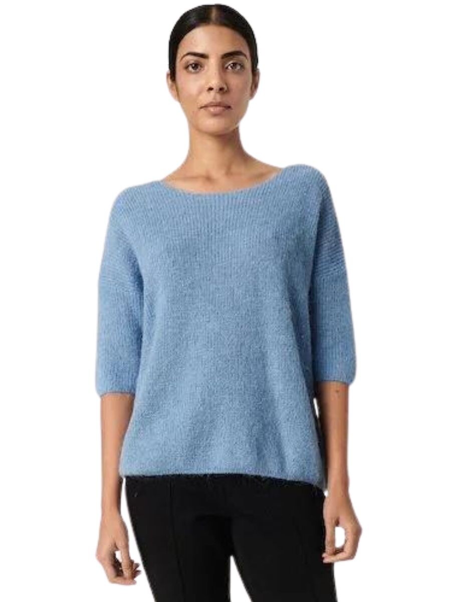 30400427 TUESDAY KNIT PULLOVER ALLURE | SOAKED IN LUXURY