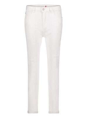 ROYAL GIRLFRIEND JEANS DAMAGE WHITE | FLOREZ