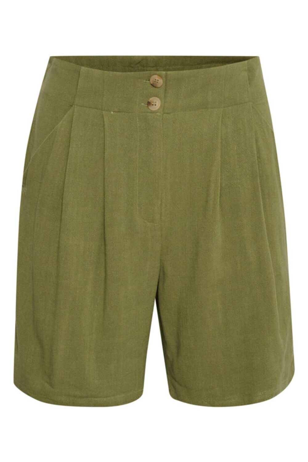 ASHI SHORT LODEN GREEN | SOAKED IN LUXURY