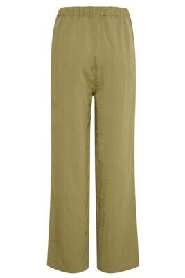 CAMILE PANT LODEN GREEN | SOAKED IN LUXURY