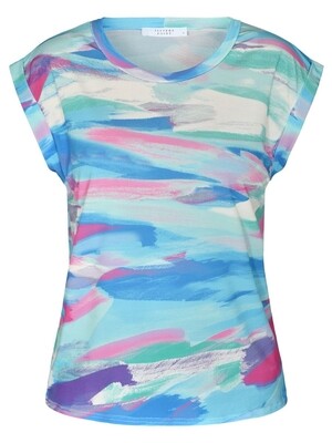 LOW SHIRT PINK/BLUE PAINT | SISTERSPOINT