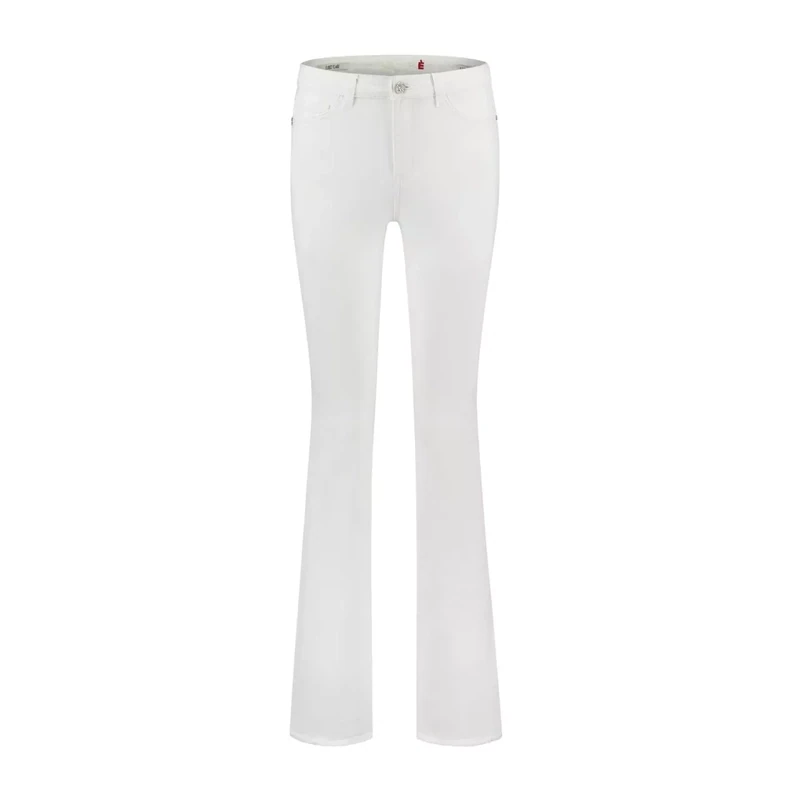 FLARED JEANS OFFWHITE | FLOREZ