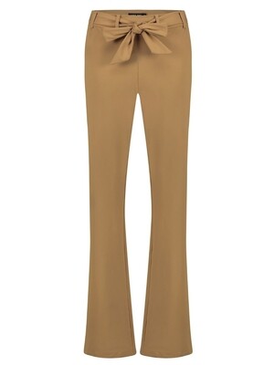 PUGLIA TROUSERS CAMEL | LADY DAY