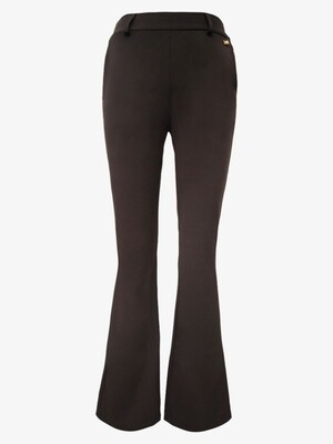 SERENA FLARED TROUSERS CAPPUCCINO | AIME BALANCE