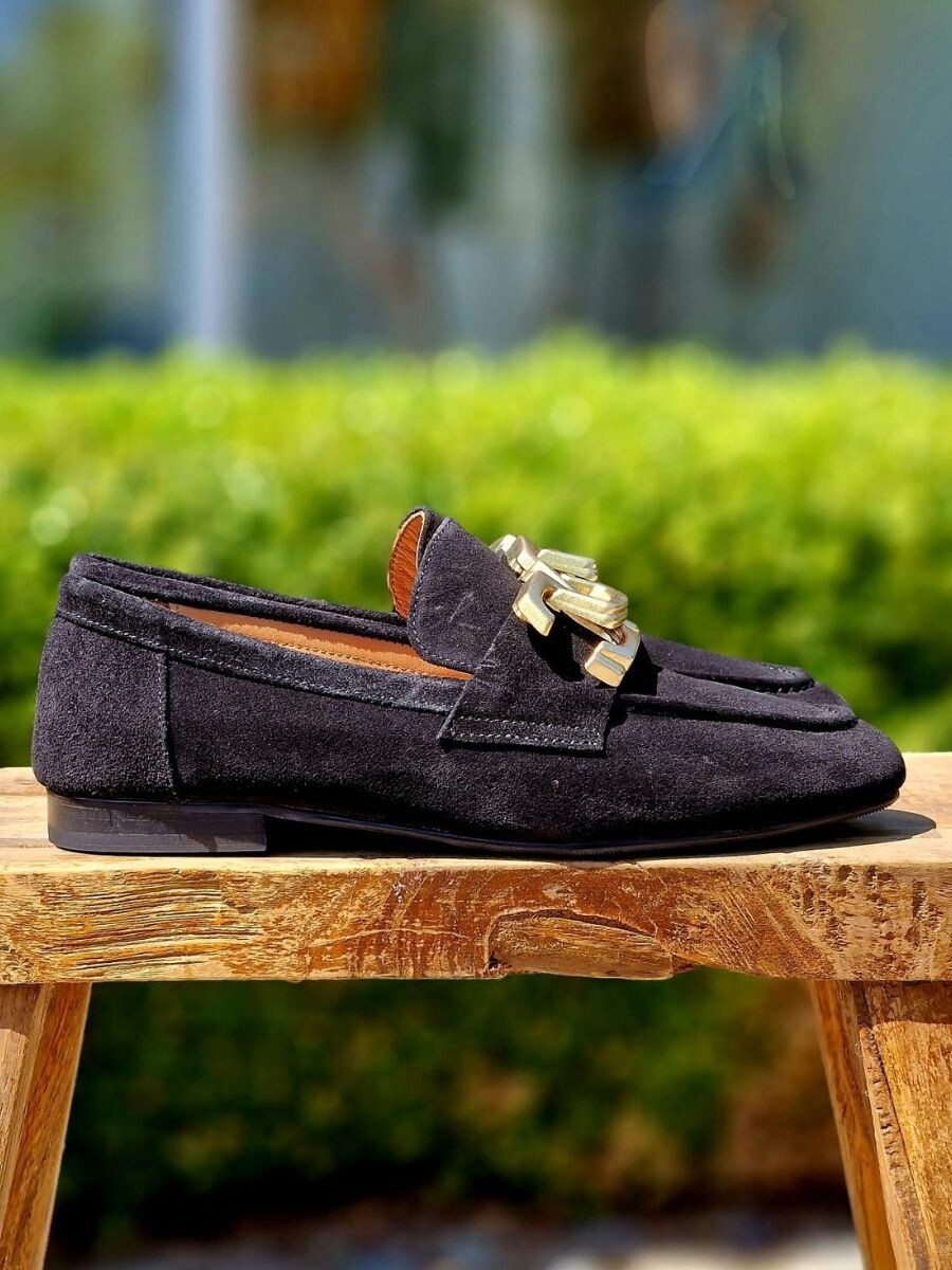 Loafers zwart hotsell