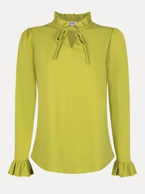 234 IVY TOP OLIVE | ZOSO