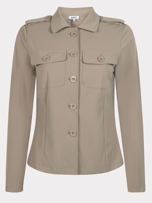 234 GAME JACKET TAUPE | ZOSO