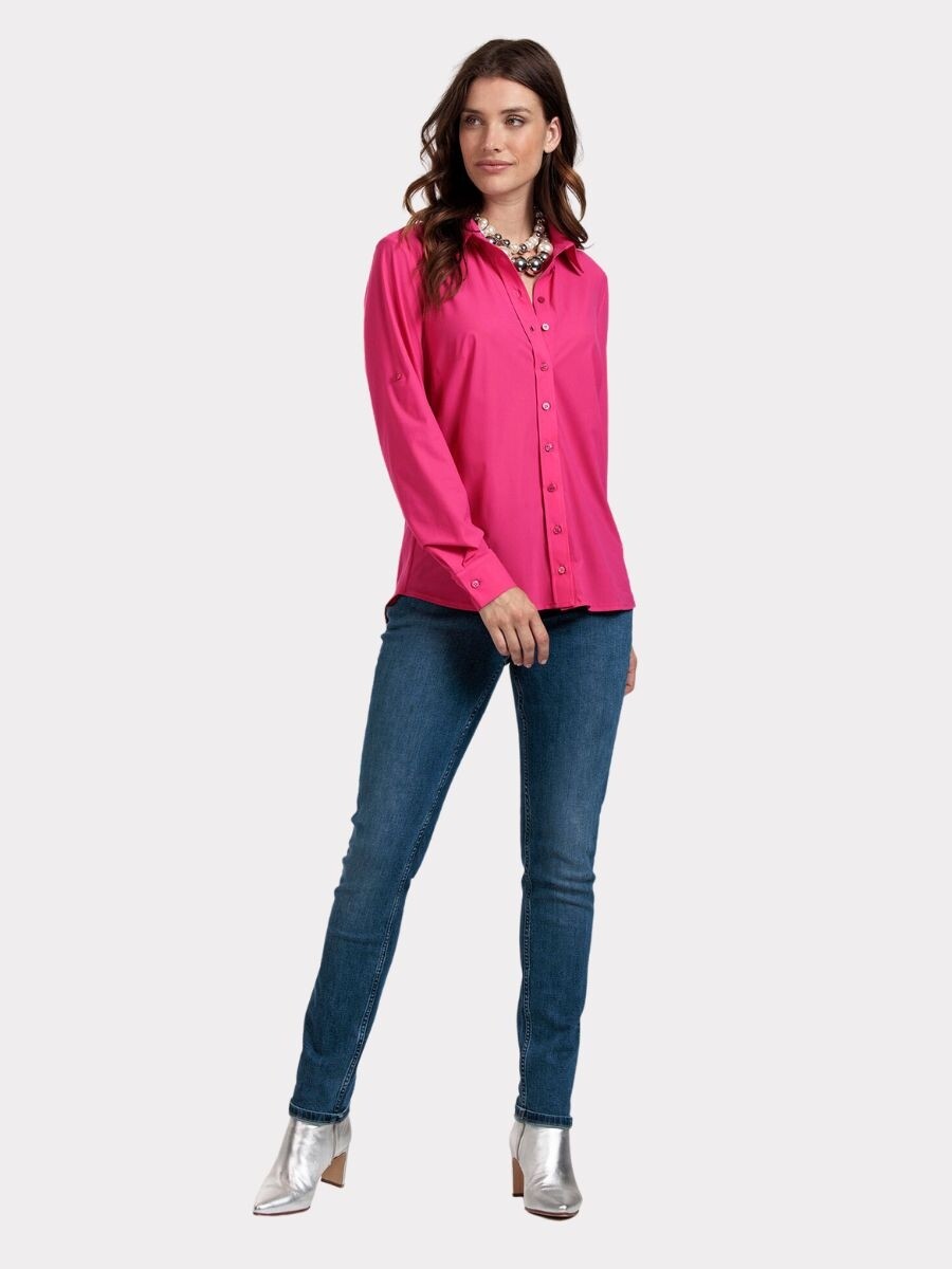 BOBBY BLOUSE PINK | STUDIO ANNELOES