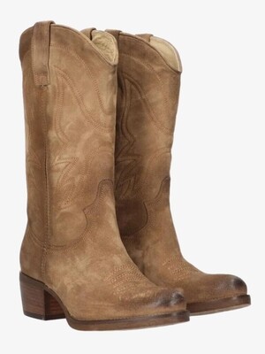 FIEN 2E COWBOYLAARS TAUPE | TANGO SHOES
