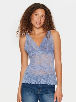 30510200 DAISY TOP KANT COLONY BLUE | SAINT TROPEZ