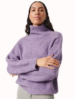 30406934 RAKEL PULLOVER PASSION FLOWER | SOAKED IN LUXURY