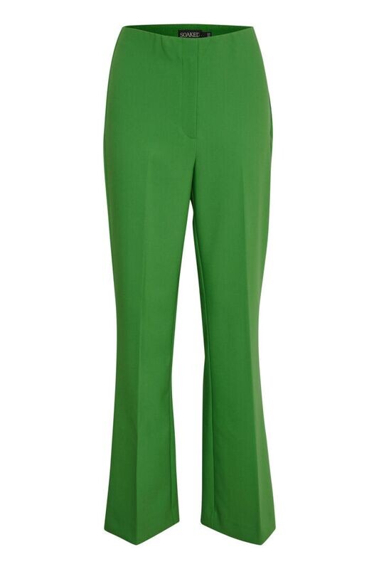 30405801 CORINNE PANTS MEDIUM GREEN | SOAKED IN LUXURY