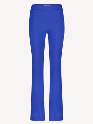 09489 FLAIR BONDED TROUSERS AZURE | STUDIO ANNELOES