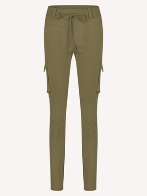 PEYTON CARGO BROEK OLIVE | LADY DAY