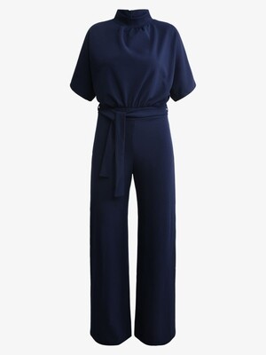 11840 GIRL-JU JUMPSUIT NAVY | SISTERS POINT
