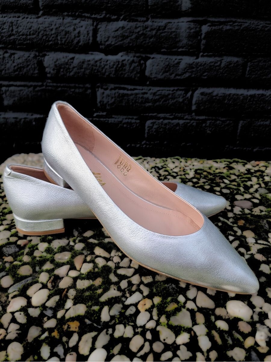 211104-90 LOAFERS SILVER | SWOODIES