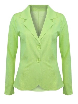 BLAZER RELIEF LIME | INSPIRED BY ROOTZ69