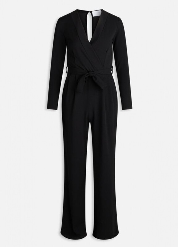 GREB JU.WL JUMPSUIT BLACK | SISTERSPOINT