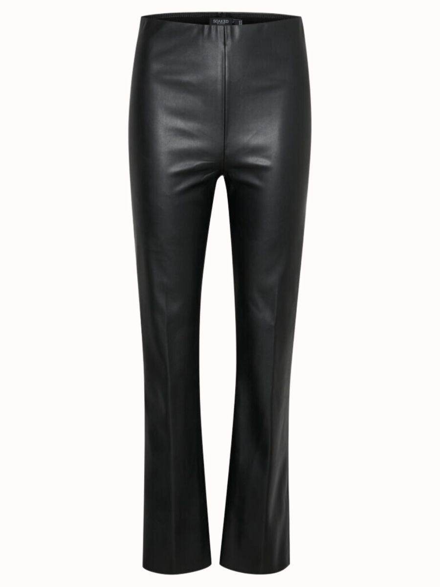 30405301 KAYLEE STRAIGHT PANT BLACK | SOAKED IN LUXURY