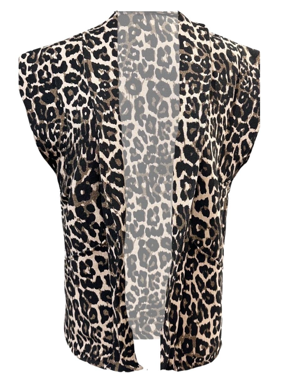 GILET LEOPARD | INSPIRED BY ROOTZ69