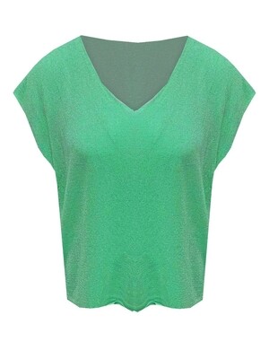 LUREX TOP GREEN | INSPIRED BY ROOTZ69