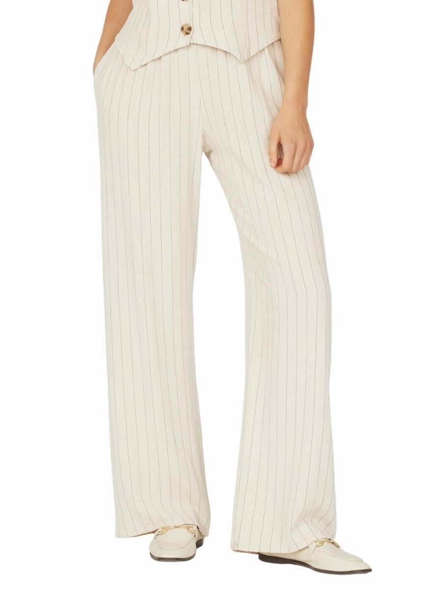 17368 COIA PANTS SAND/BLACK | SISTERS POINT