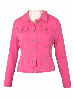 JEANS JACKET FUCHSIA | INSPIRED BY ROOTZ69