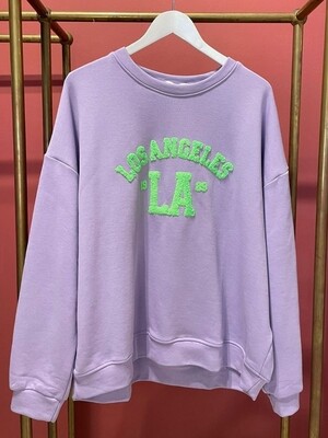 LA SWEATER LILA | INSPIRED BY ROOTZ69