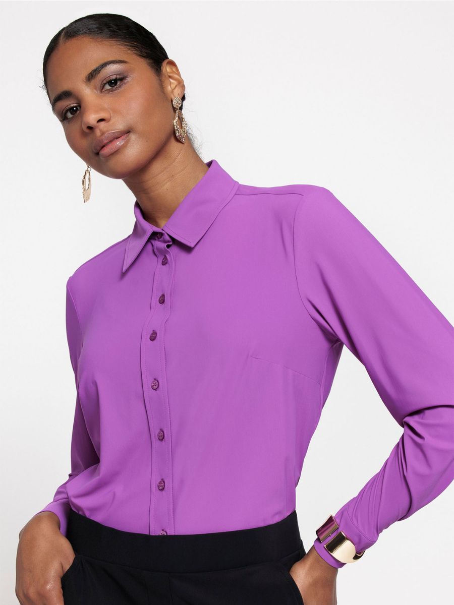 Purper dameskleding new arrivals