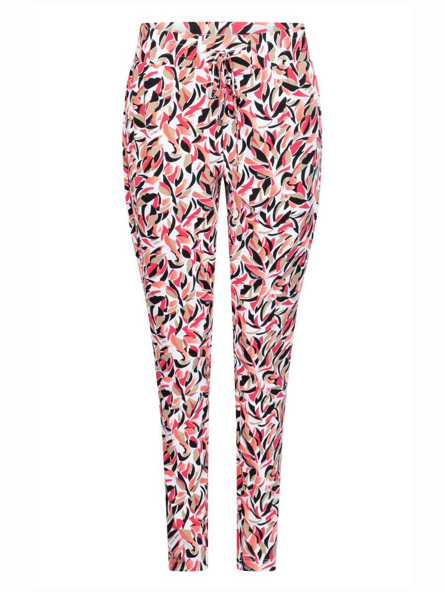 242 LISET TRAVEL TROUSERS APRICOT SAND ZOSO