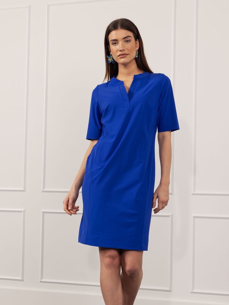 SIMPLICITY SL DRESS AZURE | STUDIO ANNELOES, Size: XS