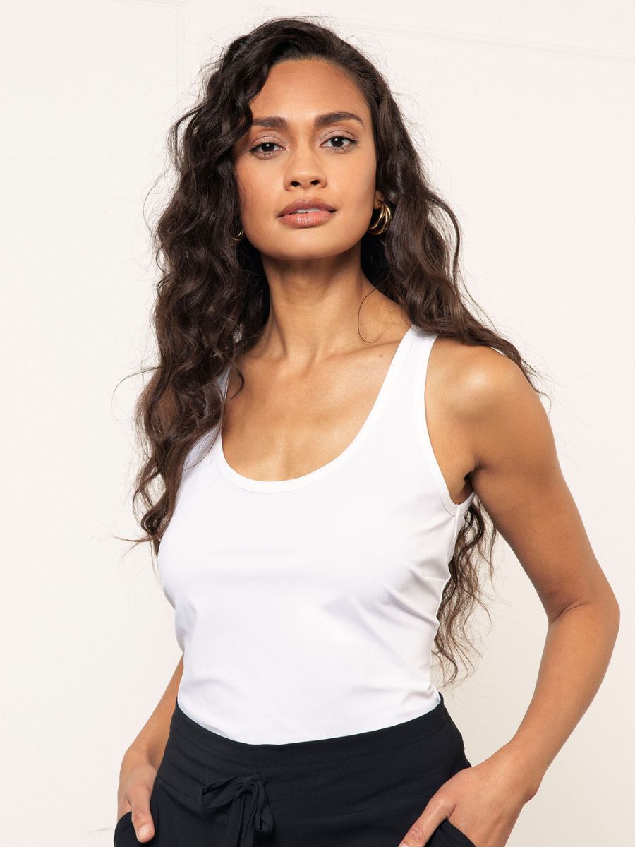 NOVA TOP WHITE | STUDIO ANNELOES NOVA TOP WHITE | STUDIO ANNELOES