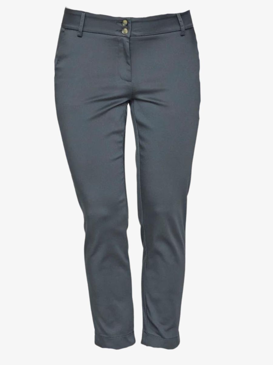 54795 CHINO PANT GREY | ISAY 54795 CHINO PANT GREY | ISAY