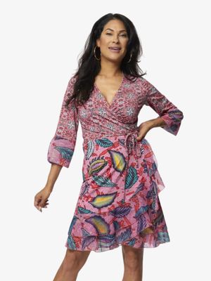 INDY DRESS OLINDA PRINT | TESA KOOPS