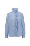 IDETTE POPOLIN BLOUSE LIGHT BLUE | STUDIO ANNELOES